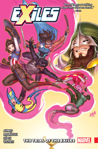 Cover of Exiles Vol. 2: The Trial of The Exiles