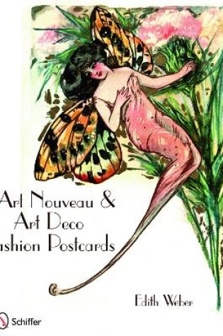 Cover of Art Nouveau and Art Deco Fashion Postcards