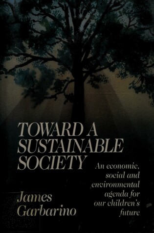 Cover of Toward a Sustainable Society