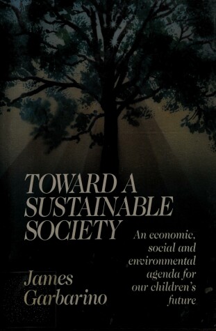 Book cover for Toward a Sustainable Society