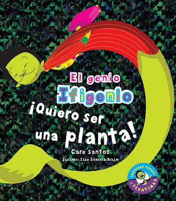Book cover for Quiero Ser una Planta!
