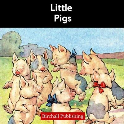 Book cover for Little Pigs