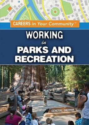 Book cover for Working in Parks and Recreation