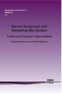 Cover of Market Response and Marketing Mix Models