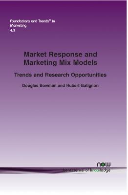 Cover of Market Response and Marketing Mix Models