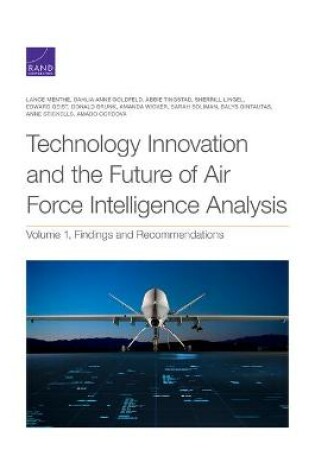 Cover of Technology Innovation and the Future of Air Force Intelligence Analysis