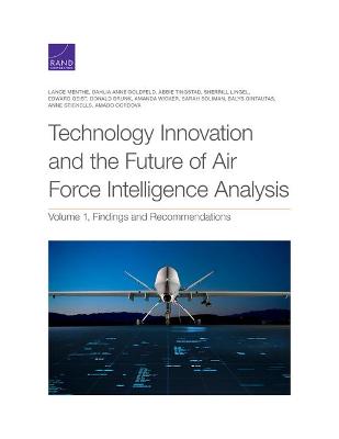 Book cover for Technology Innovation and the Future of Air Force Intelligence Analysis