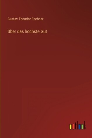 Cover of Über das höchste Gut