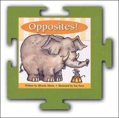 Book cover for Storyteller Puzzle Books, Opposites!