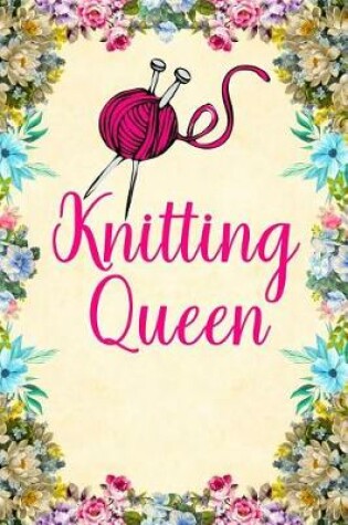 Cover of Knitting Queen