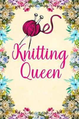 Book cover for Knitting Queen