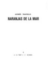 Book cover for Naranjas de La Mar