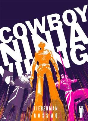 Book cover for Cowboy Ninja Viking Deluxe