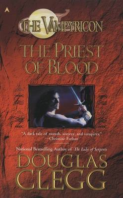 Book cover for The Priest of Blood