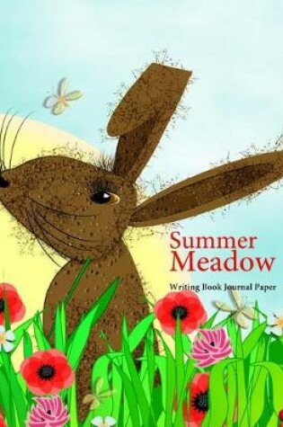 Cover of Summer Meadow Writing Book Journal Paper