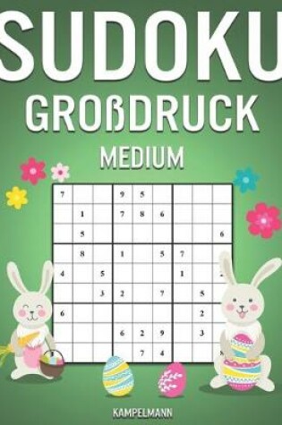 Cover of Sudoku Großdruck Medium