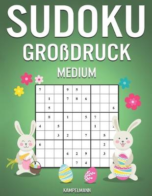 Book cover for Sudoku Großdruck Medium