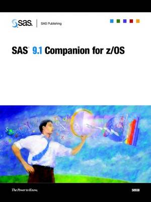 Book cover for SAS 9.1 Companion for Z/OS