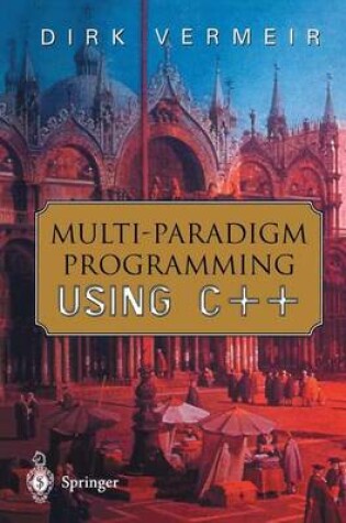 Cover of Multi-Paradigm Programming using C++