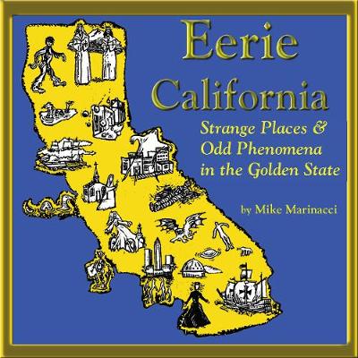 Book cover for Eerie California