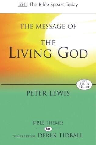 Cover of The Message of the Living God