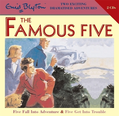 Book cover for Five Fall Into Adventure & Five Get Into Trouble