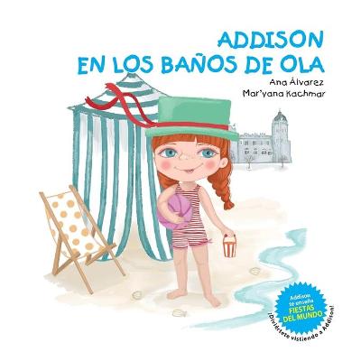 Book cover for Addison En Los Baños de Ola