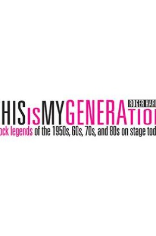 Cover of This is My Generation
