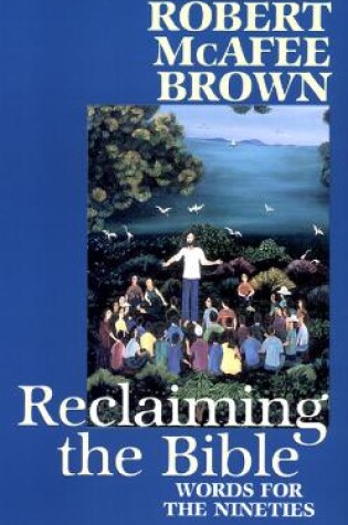 Cover of Reclaiming the Bible