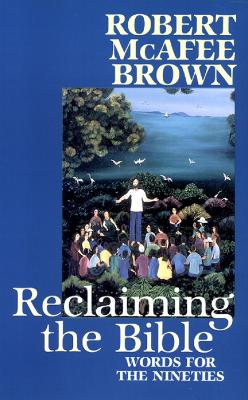 Book cover for Reclaiming the Bible