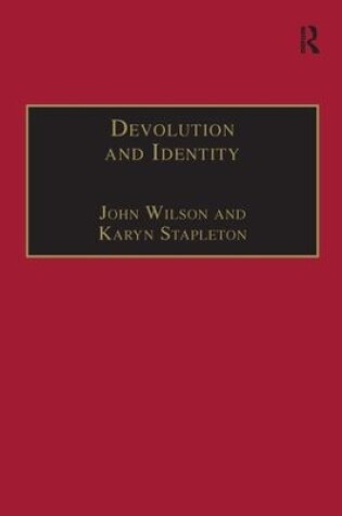 Cover of Devolution and Identity