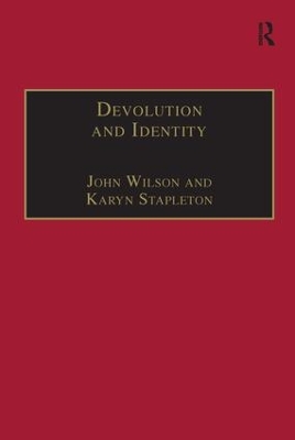 Book cover for Devolution and Identity