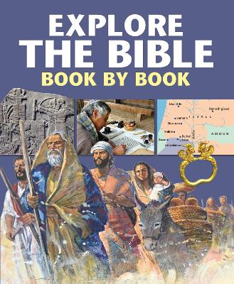 Book cover for Explore the Bible Book by Book