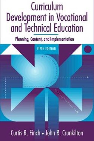 Cover of Curriculum Development in Vocational and Technical Education