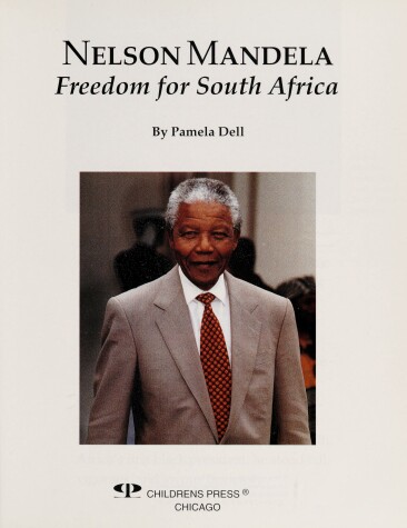 Book cover for Nelson Mandela