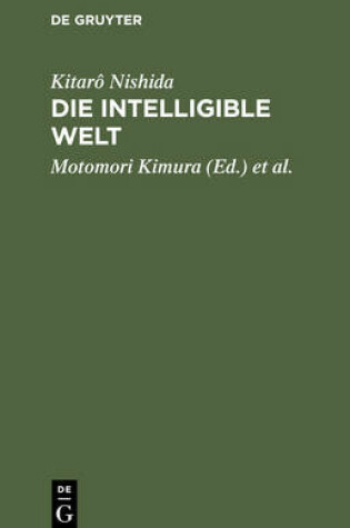 Cover of Die intelligible Welt