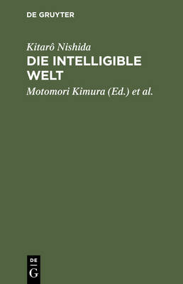 Book cover for Die intelligible Welt