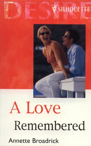 Cover of A Love Remembered
