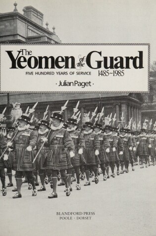 Cover of Yeoman of the Guard