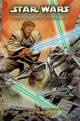 Cover of Star Wars Miniatures Ultimate Missions: Universe