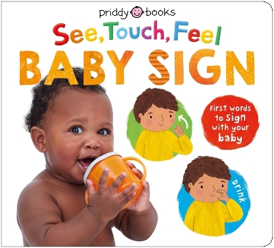 Book cover for See Touch Feel Baby Sign