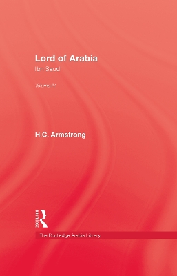 Book cover for Lord Of Arabia V4