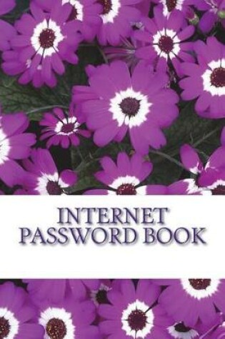 Cover of Internet Password Book
