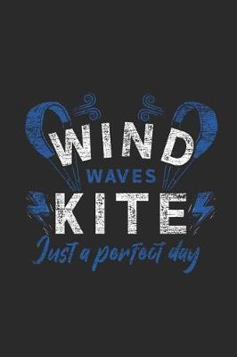 Book cover for Wind Waves Kite