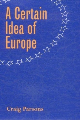 Cover of A Certain Idea of Europe