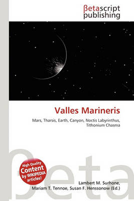 Cover of Valles Marineris