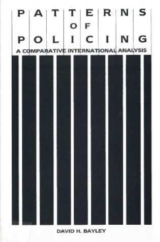 Cover of Patterns of Policing