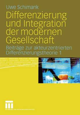 Book cover for Differenzierung und Integration der Modernen Gesellschaft