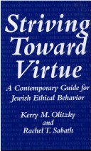 Book cover for Striving toward Virtue