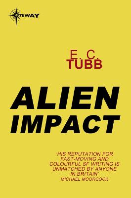 Book cover for Alien Impact